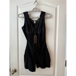 Women's YIANNA Black Shapewear Bodysuit M